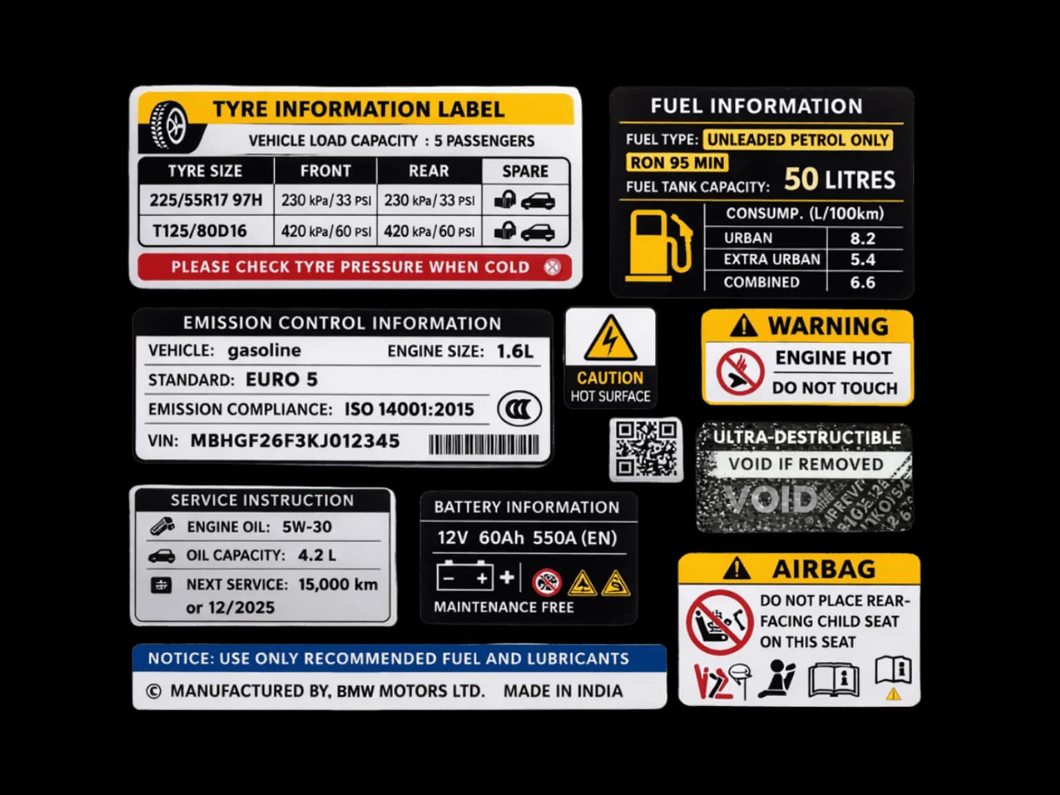 Special label products